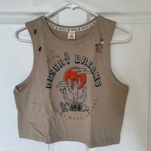 Recycled Threads Tank